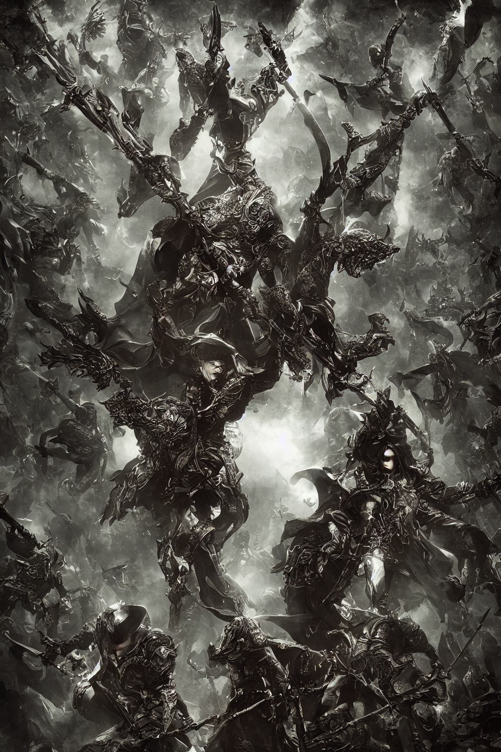 Cover for A Balance of Shadows, Inheritance of Ashes, Silent Oath