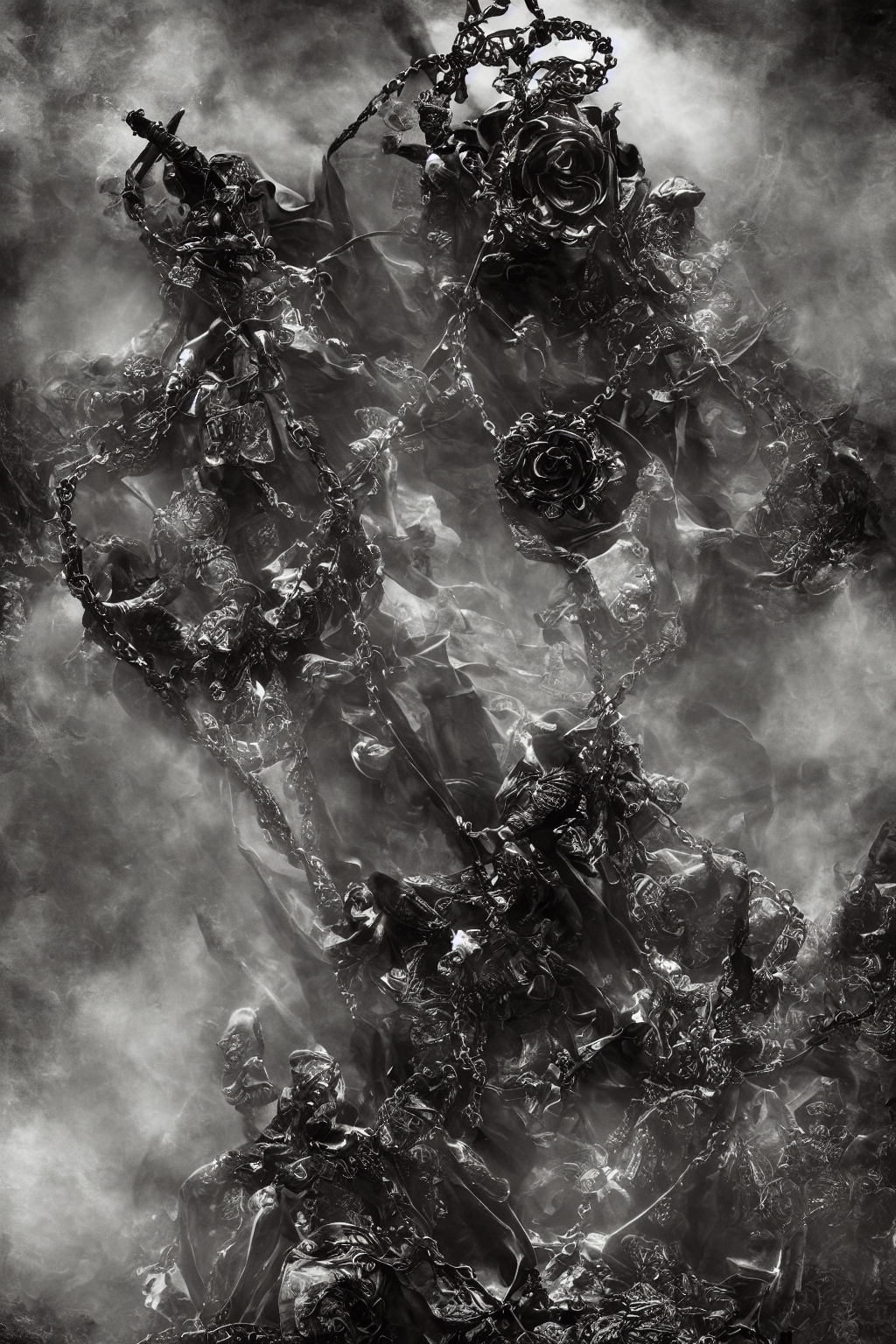 Cover for A Chain of Shadows