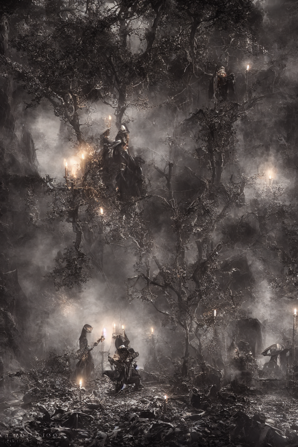 Cover for A Midnight Confession on the Ashen Roads