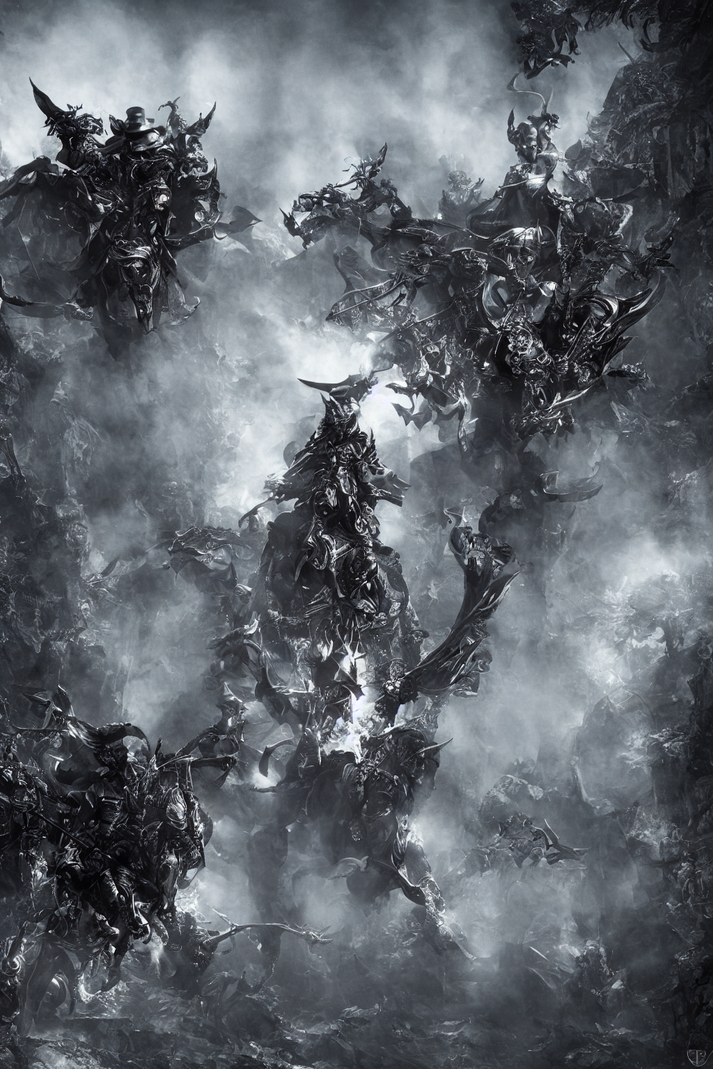 Cover for A SHADOW'S PROMISE TO THE DAMNED