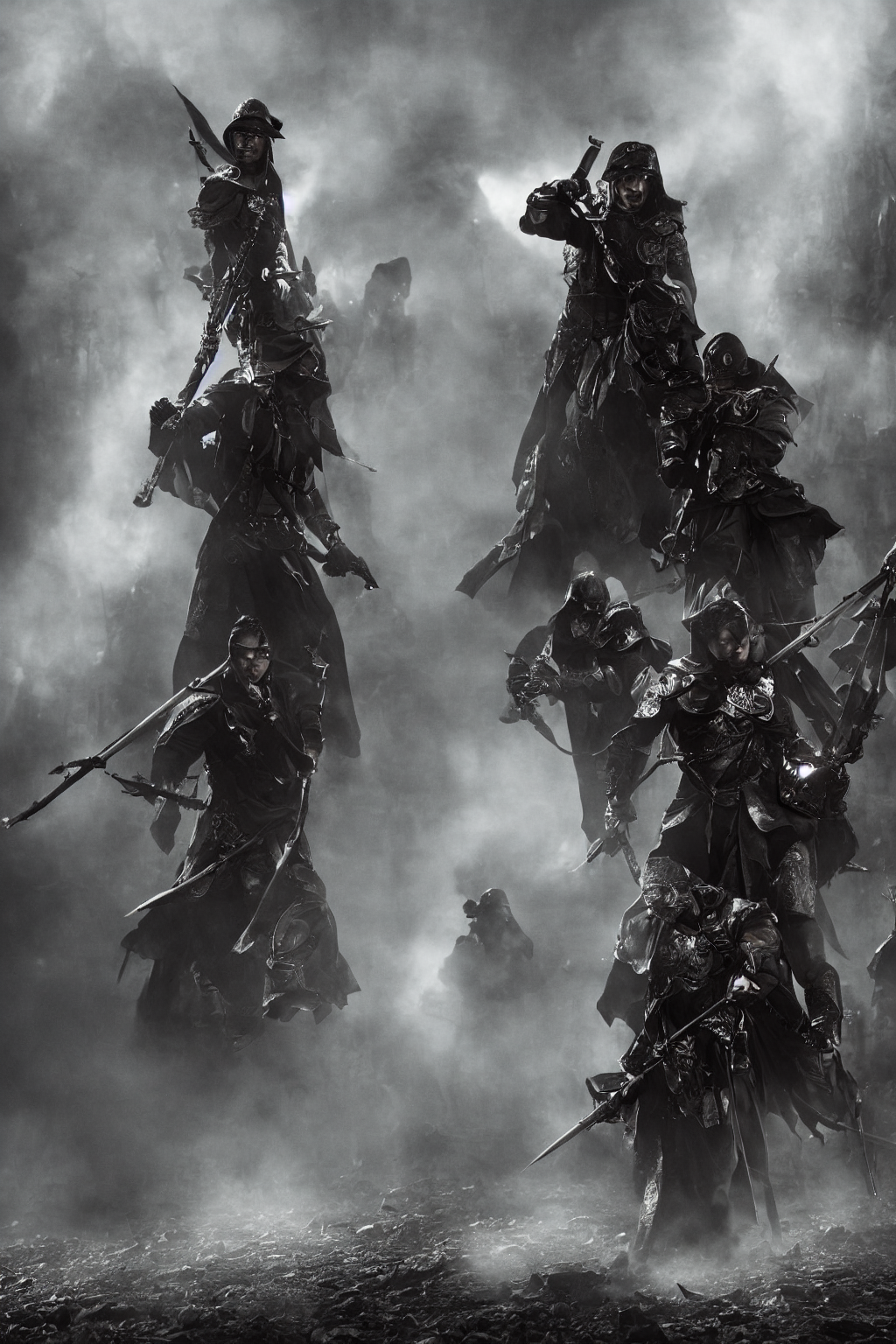 Cover for A SHADOW THAT WALKS WHERE BROTHERS FALL