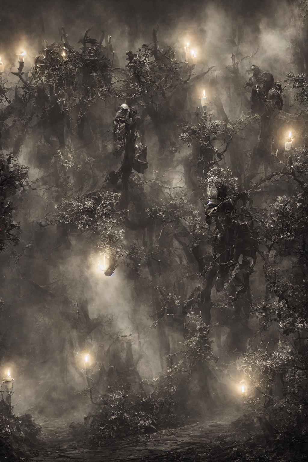 Cover for ASHEN ROADS' GHOSTS