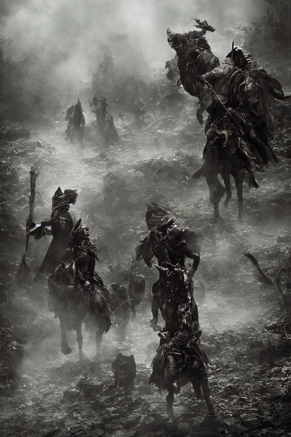 Cover for ASHEN ROADS' PATH TO REDEMPTION