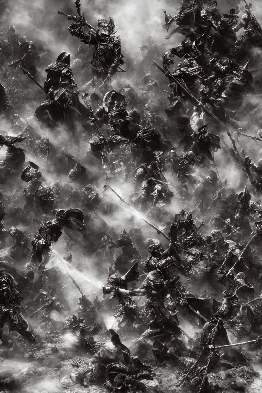 Cover: Beneath Blackened Sails, Unseen Hands, Balance of Honor