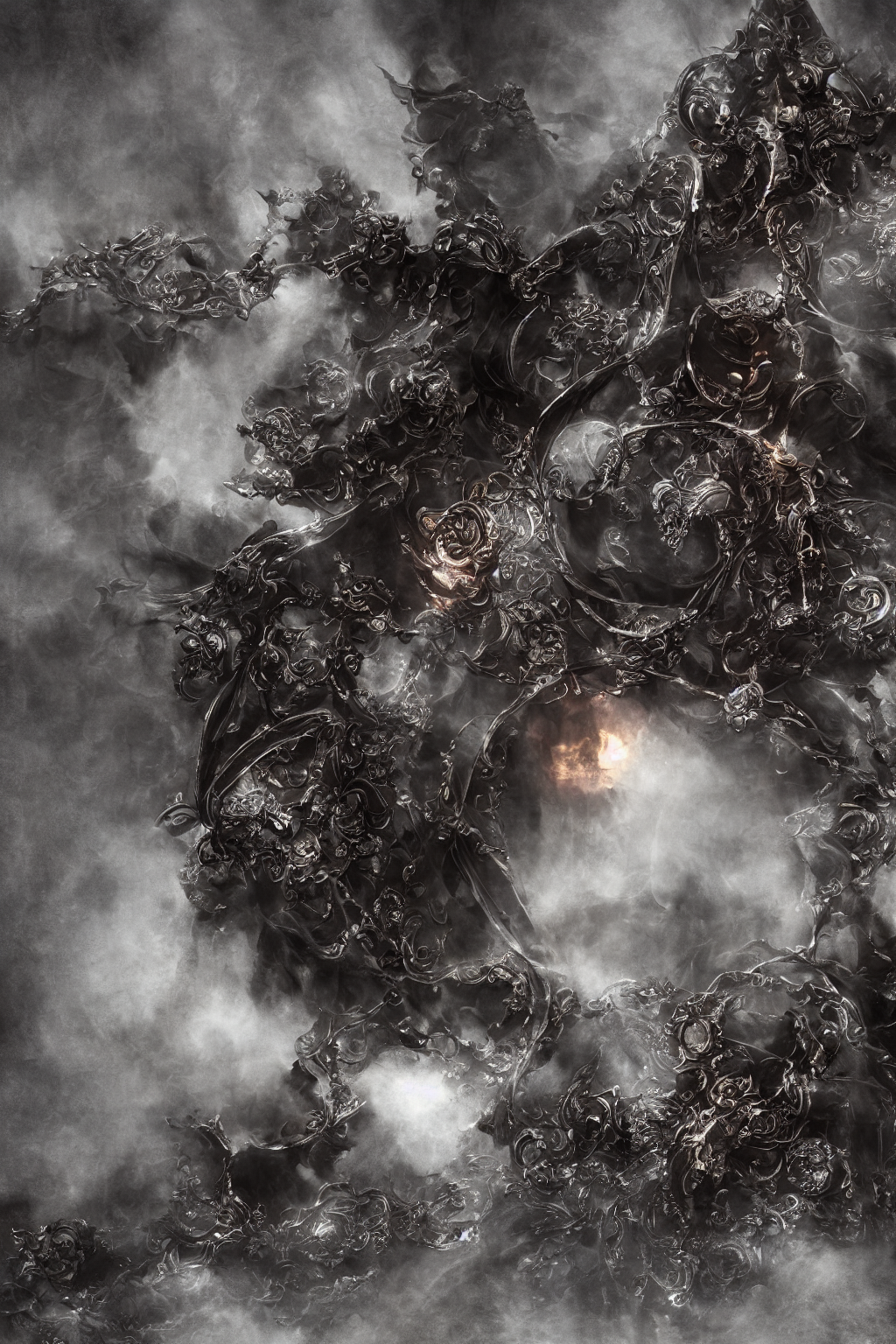 Cover for Beyond the Silent Gate