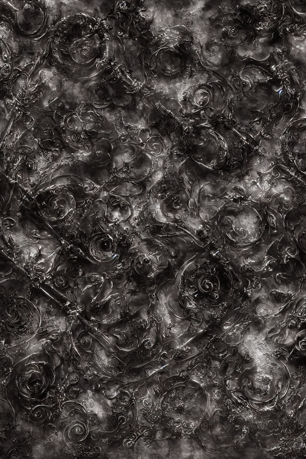 Cover for Echoes in the Dark