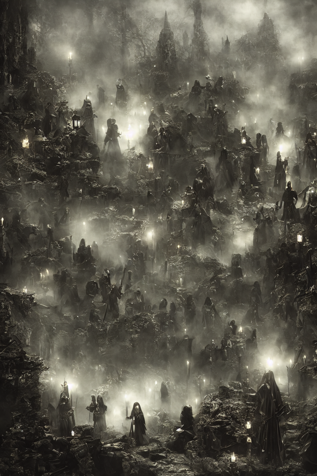 Cover for Ghostly Visitors