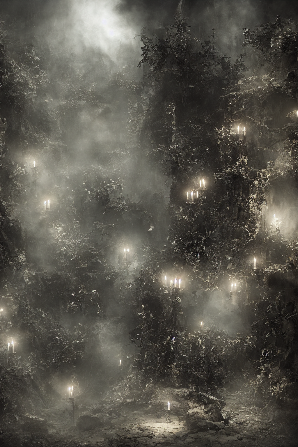 Cover for In Secret Tunnels Deep