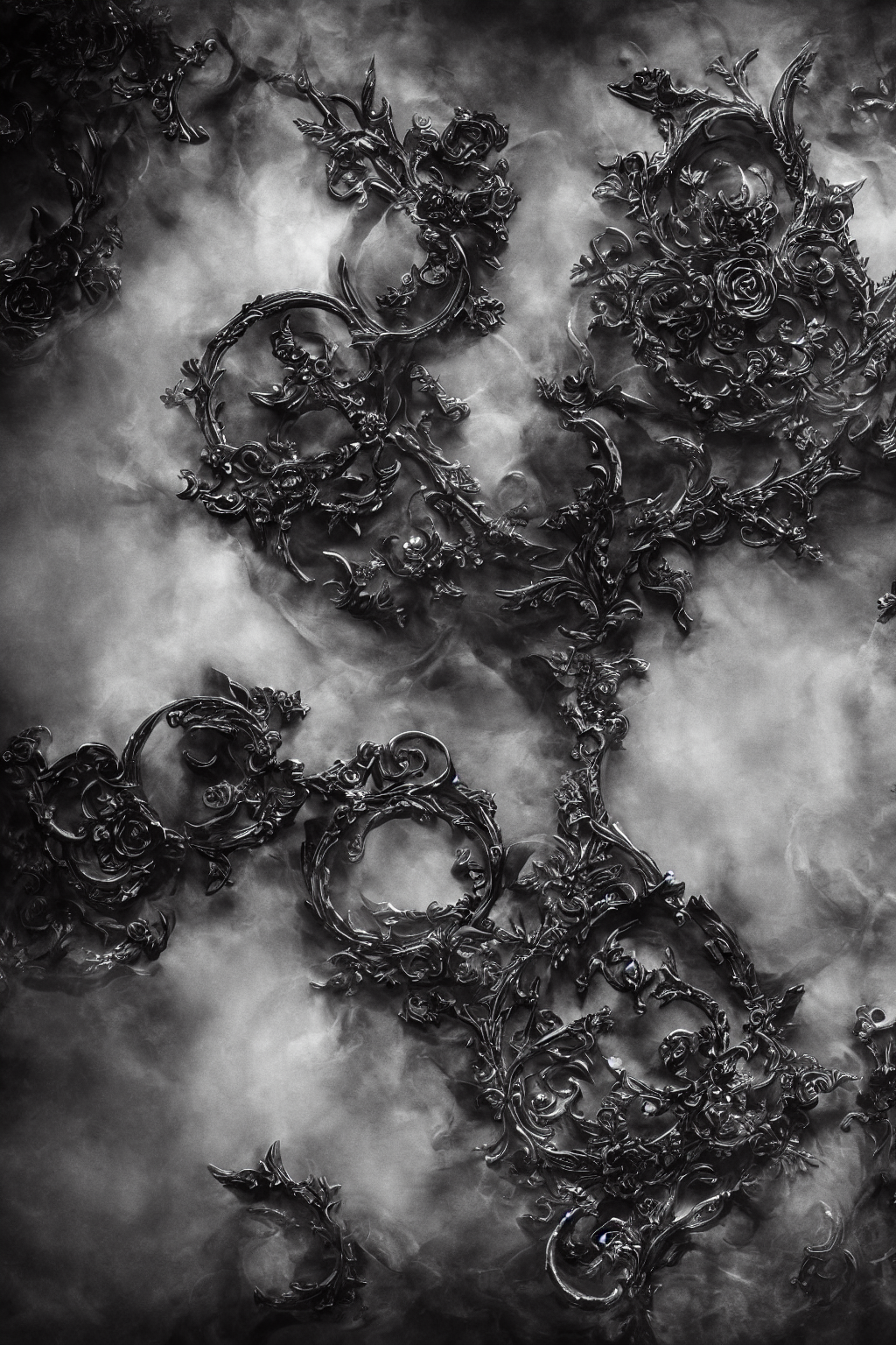 Cover for In the Absence of Light