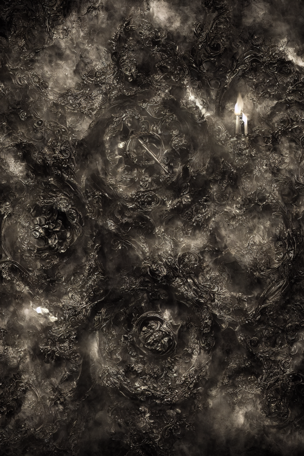 Cover for In the Hush of Night