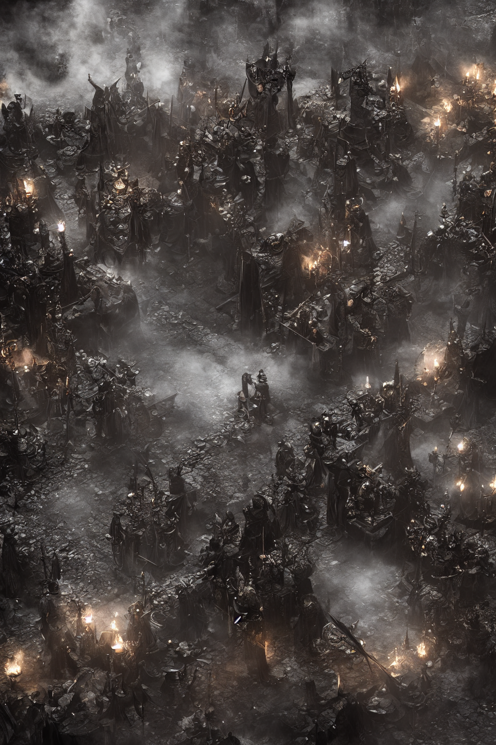 Cover for Shadows on the Throne