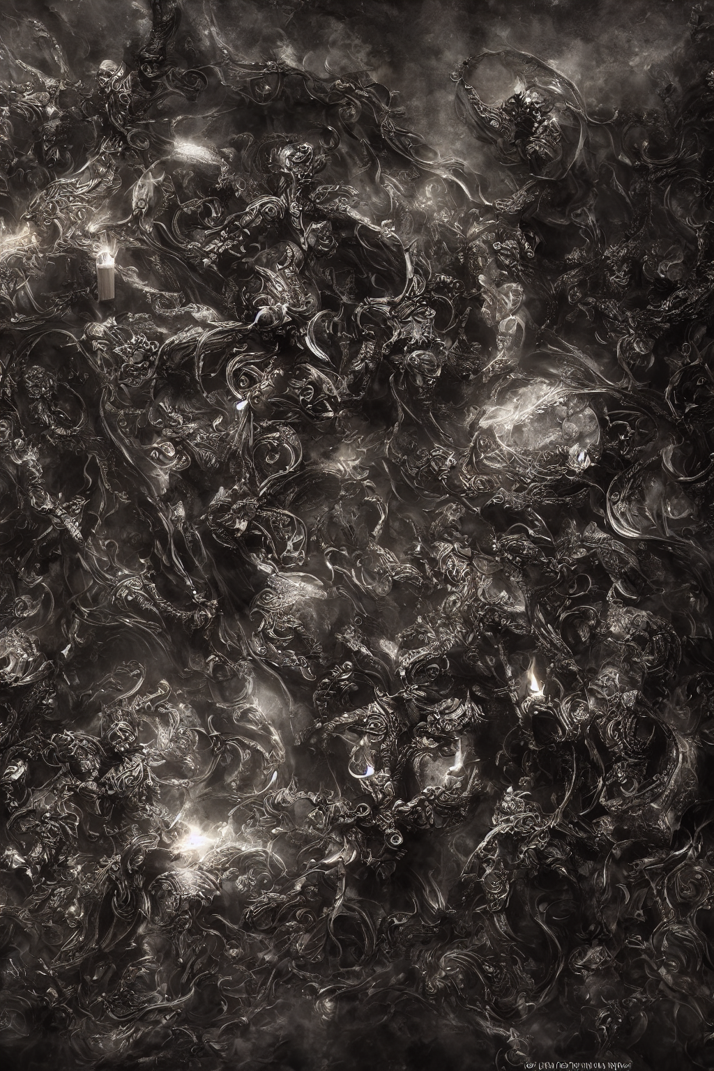 Cover for The Judge of Silent Places