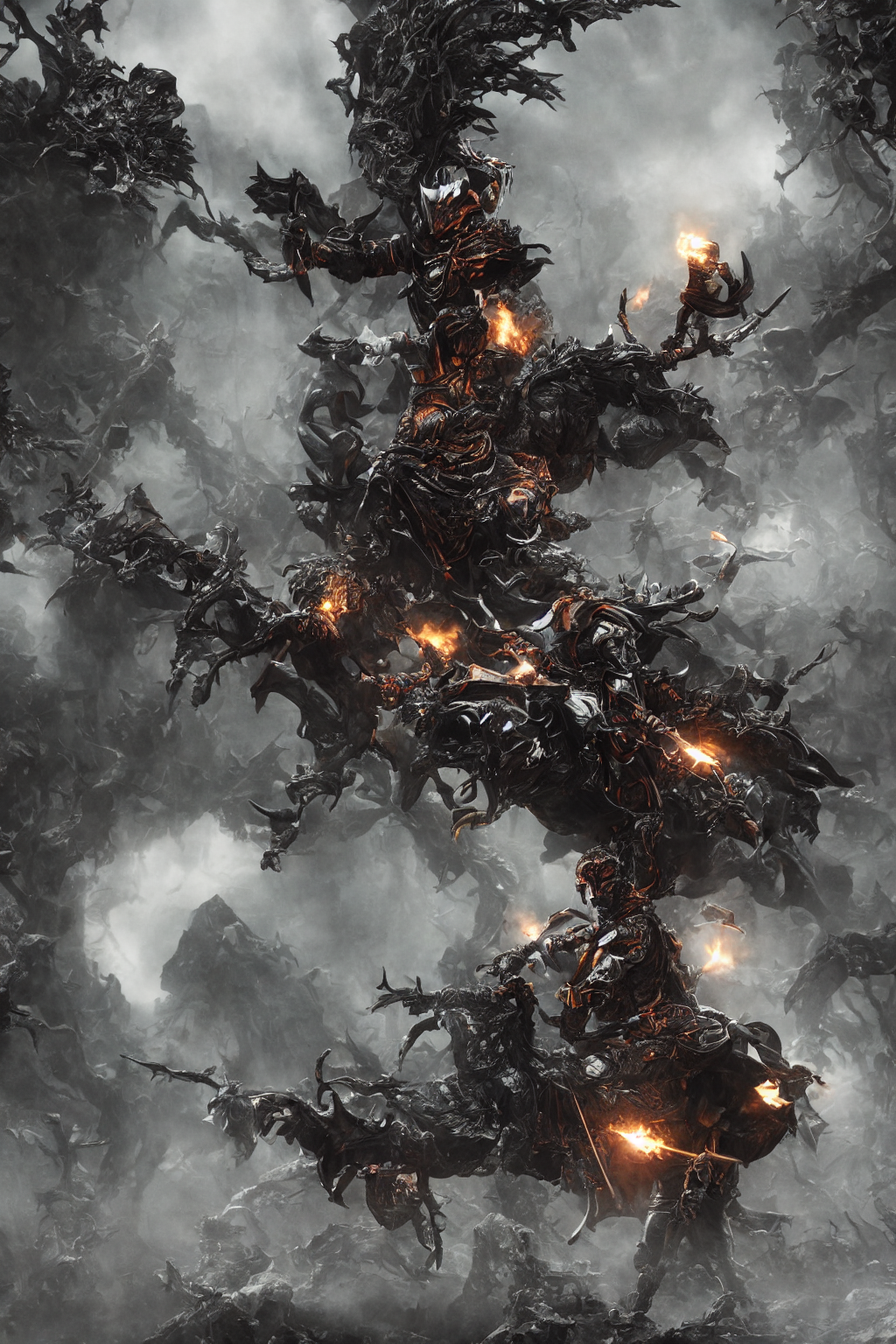 Cover for The Night Walker's Reckoning, Kael Varn, The Broken Writ