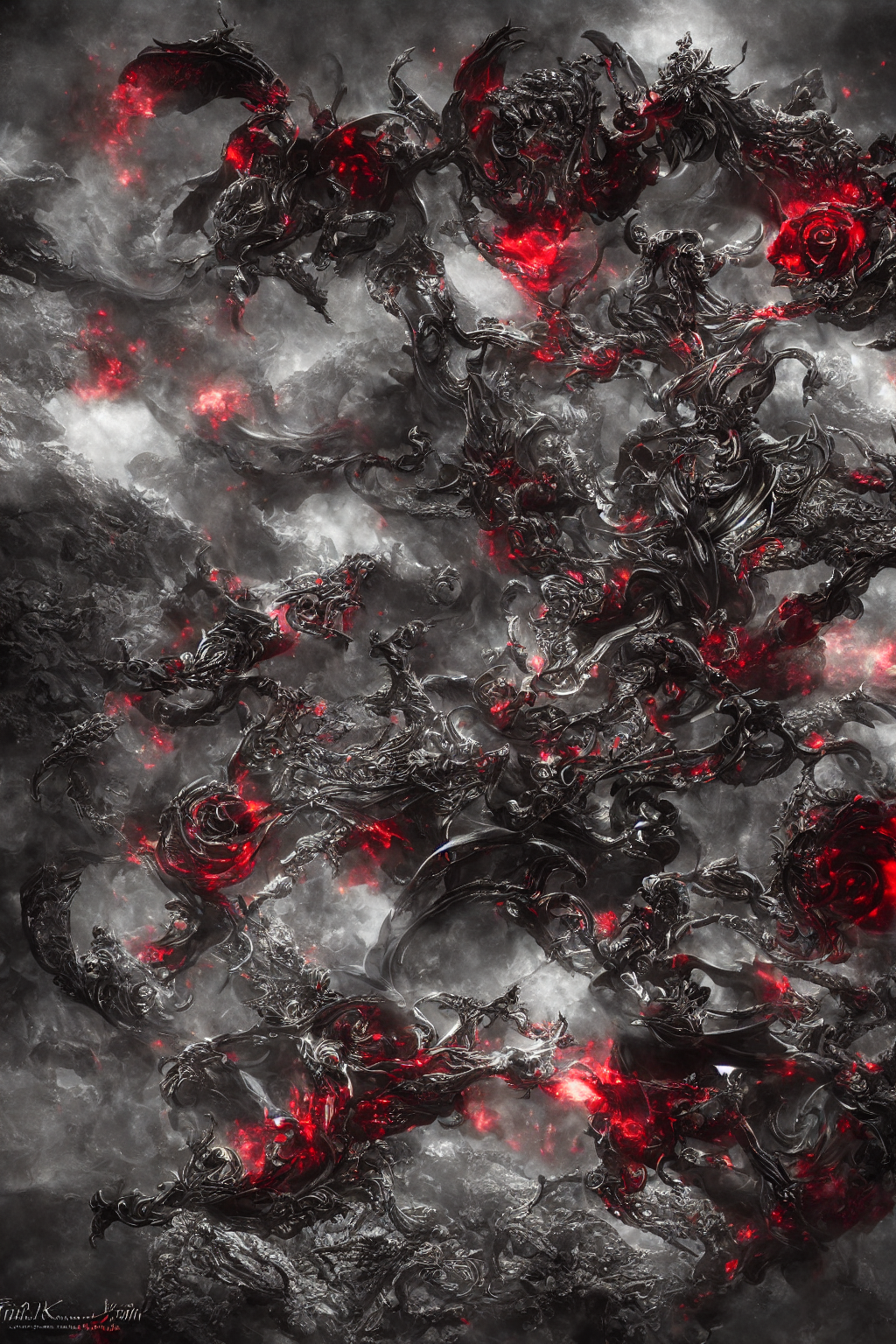 Cover for The Red Vesper