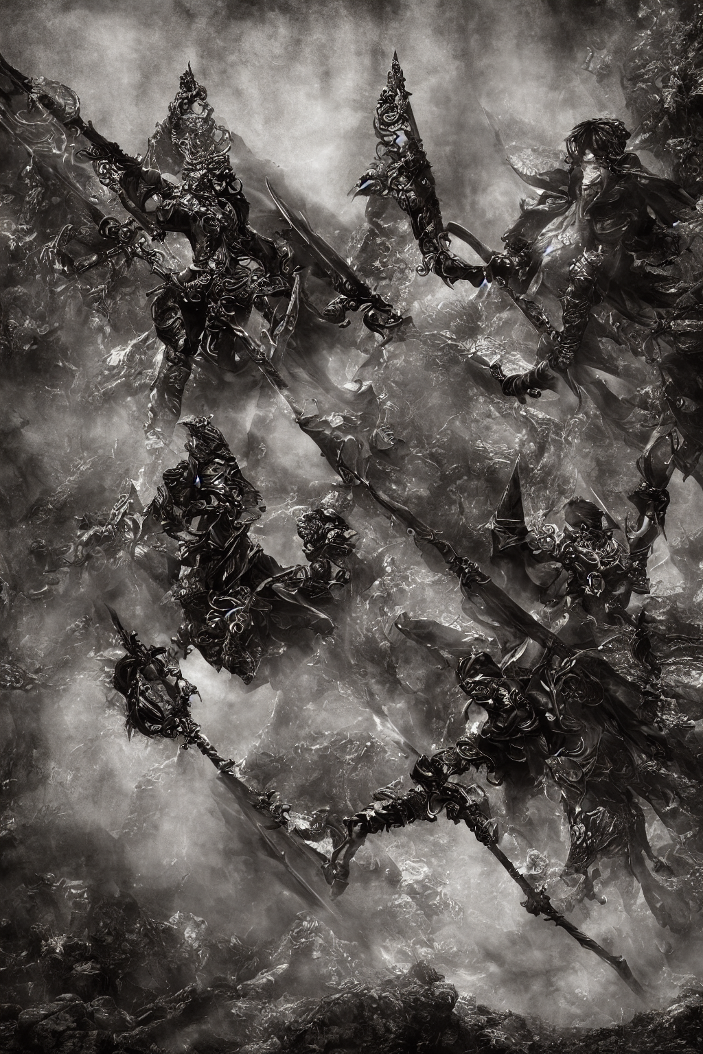 Cover for The Silent Blade of Ashen Roads